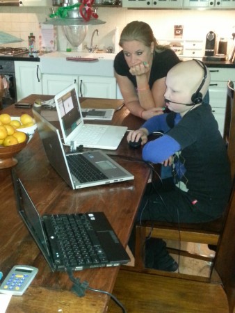 De webchair thuis... 3 decadentie ten top